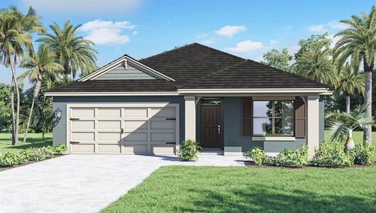 New construction Single-Family house 5286 Mahogany Drive, Mount Dora, FL 32757 - photo 0 0