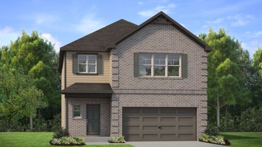 New construction Single-Family house 11695 Brightside Parkway, Hampton, GA 30228 - photo 1 1