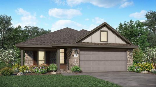 New construction Single-Family house 2908 Ballast Green Drive, La Marque, TX 77568 Austen- photo 0 0