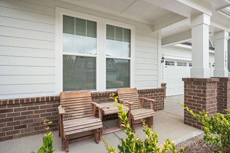 Unwind on the front porch or back private patio!