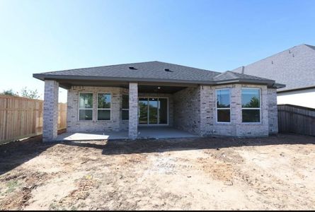 New construction Single-Family house 5702 Pedernales Bend Lane, Fulshear, TX 77441 Driftwood- photo 8 8