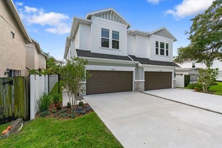 New construction Townhouse house 2706 W North A Street, Unit 2, Tampa, FL 33609 - photo 1 1