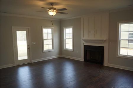 New construction Single-Family house 111 Grinnel Loop, Sanford, NC 27332 - photo 23 23
