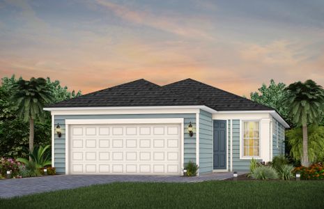 New construction Single-Family house Contour, 41  Hickory Pine Drive, Saint Augustine, FL 32092 - photo