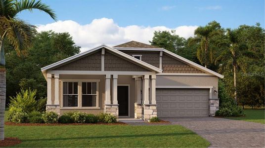 New construction Single-Family house 4185 Jespersen Street, Apopka, FL 32712 Joshua- photo 0
