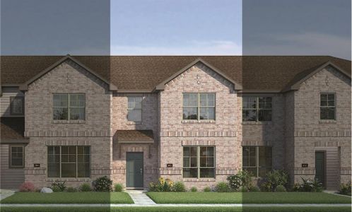 New construction Townhouse house 3013 Willow Wood Court, Unit 10, Heartland, TX 75114 - photo 9 9