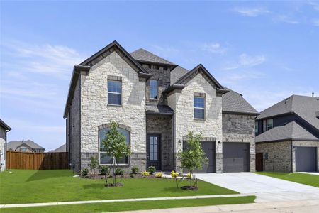 New construction Single-Family house 1046 Fleetwood Drive, Justin, TX 76247 Monte Carlo- photo 3 3