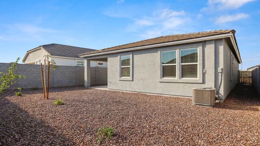 New construction Single-Family house 25285 N 185Th Drive, Wittmann, AZ 85361 Lark- photo 44 44