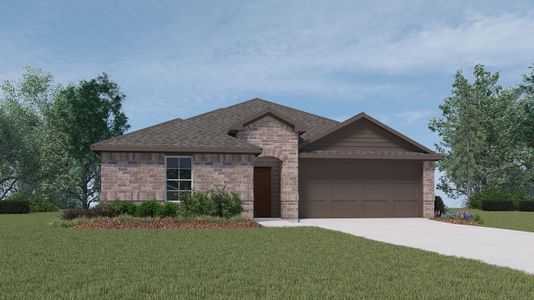 New construction Single-Family house 450 Lucky Lane, Ferris, TX 75125 - photo 0