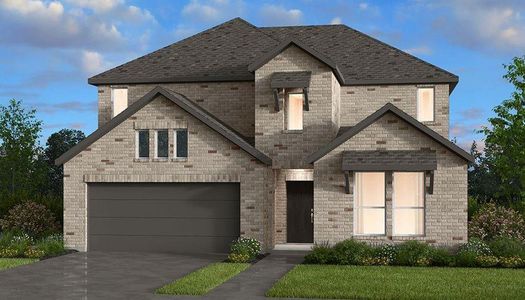 New construction Single-Family house 1436 Huckleberry Street, Northlake, TX 76226 Carmine- photo 0 0