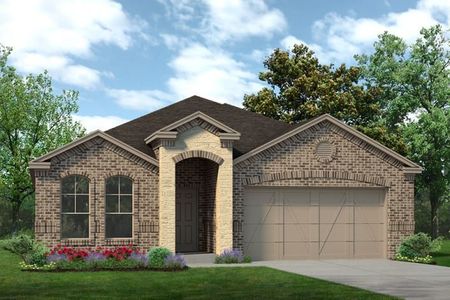 New construction Single-Family house Sterling, 1840 West Henderson Street, Cleburne, TX 76033 - photo