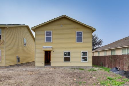New construction Single-Family house 2243 Dry Moss Way, San Antonio, TX 78224 Garfield- photo 5 5