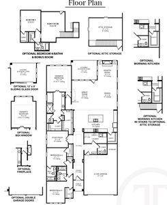 New construction Single-Family house 4210 Old Rosebud Lane, Prosper, TX 75078 - photo 1 1