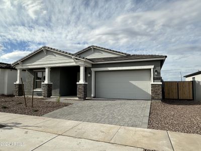 New construction Single-Family house 22684 E Lords Way, Queen Creek, AZ 85142 Topaz Homeplan- photo 1 1