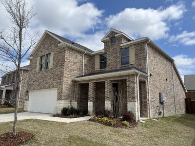 New construction Single-Family house 1713 Gracehill Way, Forney, TX 75126 Knox Homeplan- photo 2 2