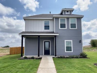 New construction Single-Family house 13416 Turtle Mountain Road, Ponder, TX 76259 - photo 0