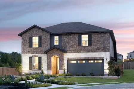 New construction Single-Family house 6807 Comanche Band, San Antonio, TX 78233 Sierra- photo 0