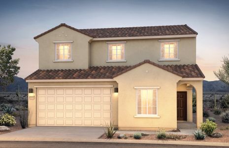 New construction Single-Family house 11238 W Chipman Rd, Tolleson, AZ 85353 Sunflower- photo 0