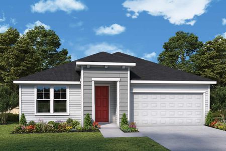 New construction Single-Family house 75768 Lily Pond Court, Yulee, FL 32097 - photo 0