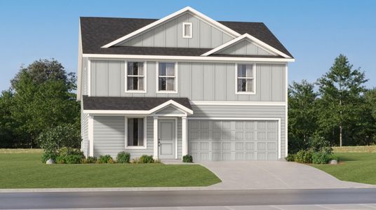 New construction Single-Family house 14417 Treyvon Road, Pflugerville, TX 78660 Littleton- photo 0 0