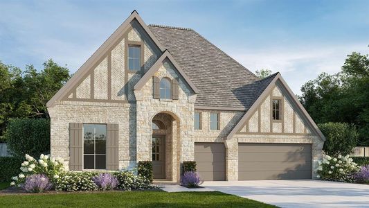 New construction Single-Family house 2104 Roquette Drive, Haslet, TX 76052 2980W- photo 0