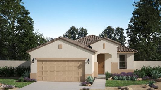 New construction Single-Family house 23435 W Williams Street, Buckeye, AZ 85326 - photo 0 0