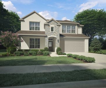 New construction Single-Family house 10529 Landry Bluff Lane, Fort Worth, TX 76126 Masters | Ventana- photo 0 0