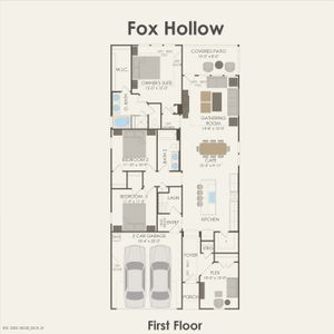 New construction Single-Family house Fox Hollow, 3908 Norwood Road, Little Elm, TX 76227 - photo