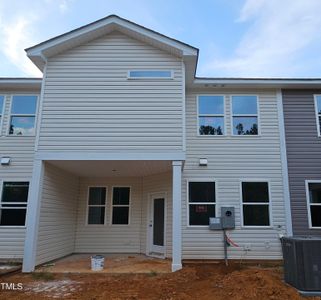 New construction Townhouse house 31 Fairwinds Drive, Lillington, NC 27546 The Graham- photo 31 31