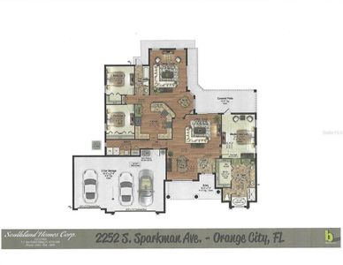 New construction Single-Family house 2252 S Sparkman Avenue, Orange City, FL 32763 - photo 1 1