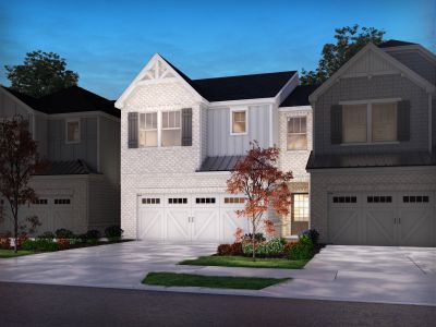 New construction Townhouse house 4625 Electric Avenue, Mableton, GA 30126 - photo 0
