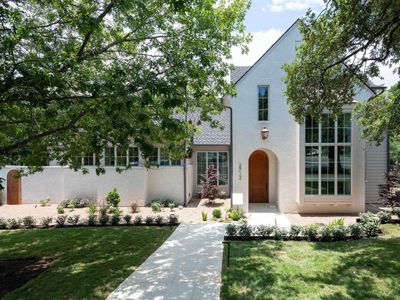 New construction Single-Family house 2712 Maria Anna Road, Austin, TX 78703 - photo 0