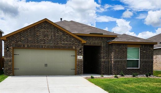 New construction Single-Family house 13408 Hang Fire Lane, Cresson, TX 76044 - photo 0