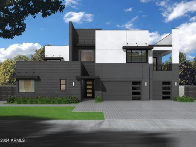 New construction Single-Family house 8509 E Malcomb Drive, Scottsdale, AZ 85250 - photo 0 0