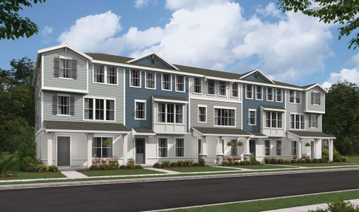 New construction Townhouse house East South Street, Orlando, FL 32801 - photo 1 1