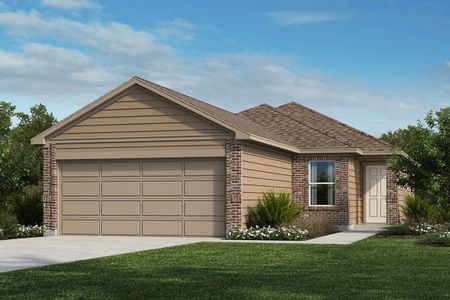 New construction Single-Family house Plan 1548 Modeled, 313 Deer Haven, New Braunfels, TX 78130 - photo