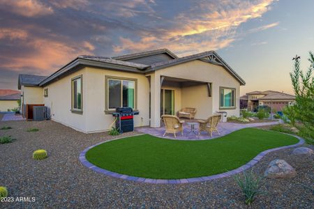 New construction Single-Family house 4310 Buffalo Ridge, Wickenburg, AZ 85390 - photo