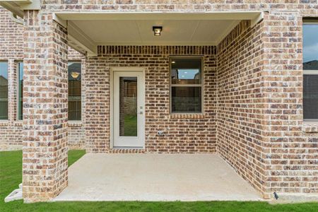 New construction Single-Family house 1711 Gracehill Way, Forney, TX 75126 Caldwell Homeplan- photo 29 29