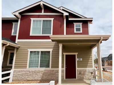 New construction Townhouse house 281 Cardinal St, Johnstown, CO 80534 - photo 0 0