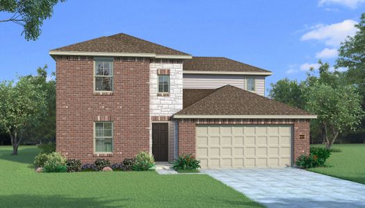 New construction Single-Family house 8128 Korat Vista, Godley, TX 76044 - photo 1 1