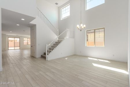 New construction Single-Family house 7815 E Quartet Avenue, Mesa, AZ 85212 Turquoise- photo 2 2