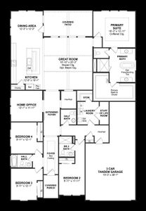 New construction Single-Family house Glasgow Villas, 703 Emerald Heights, Lavon, TX 75166 - photo