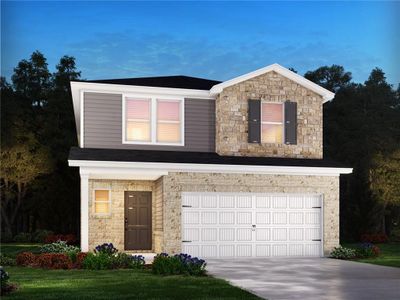 New construction Single-Family house 2113 Baron Manor Drive Drive, Lawrenceville, GA 30044 - photo 0
