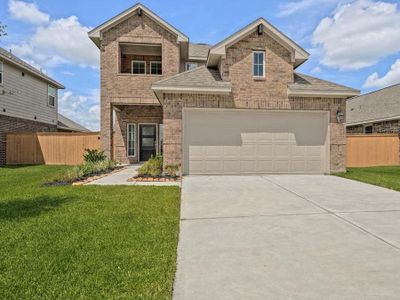 New construction Single-Family house 13237 Golden Isle Drive, Texas City, TX 77568 - photo 0 0