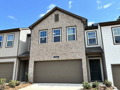 New construction Townhouse house 742 Vallin Street, Cumming, GA 30041 Marigold Homeplan- photo 54 54