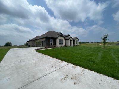 New construction Single-Family house 1338 Mohak Lane, Farmersville, TX 75442 Cedar Sage- photo