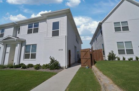 New construction Townhouse house 3408 Vista Highlands Lane, Fort Worth, TX 76135 - photo 37 37