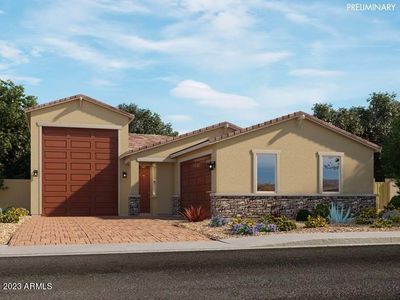 New construction Single-Family house 4881 W Elijah Lane, San Tan Valley, AZ 85144 - photo 0
