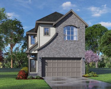 New construction Single-Family house 21174 Garden Palm Drive, Cypress, TX 77433 - photo 1 1
