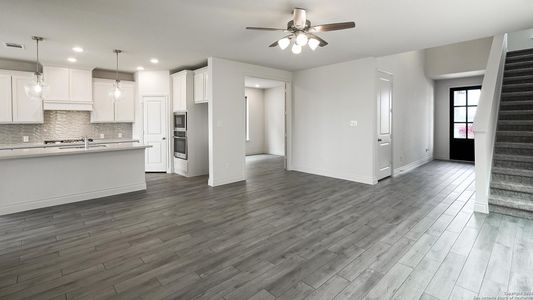 New construction Single-Family house 235 Bodensee Place, New Braunfels, TX 78130 Design 2399W- photo 5 5